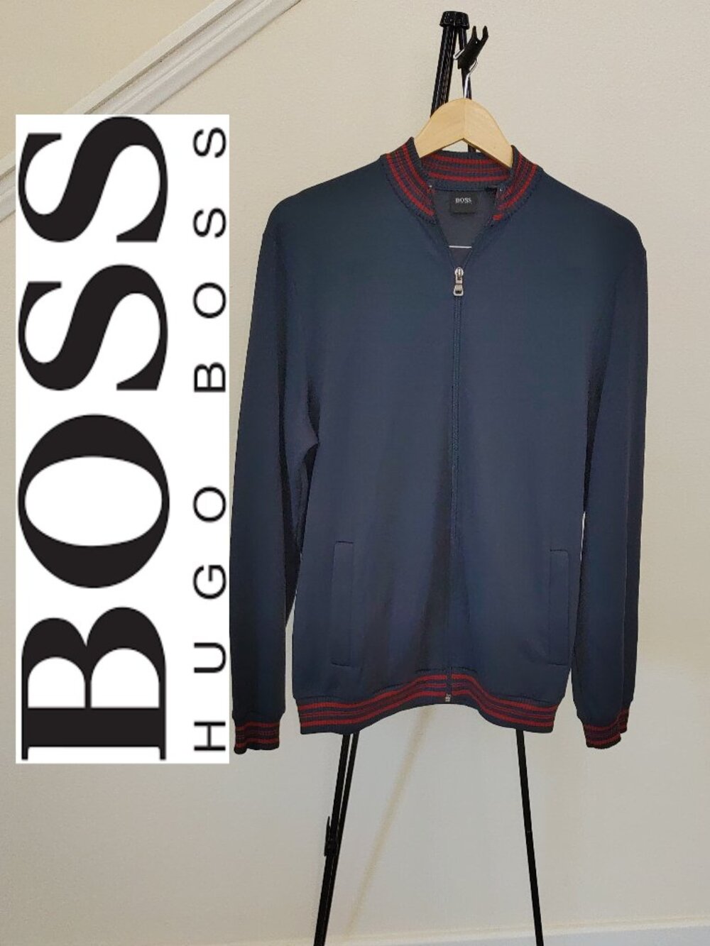 Hugo Boss Bomber Jacket M